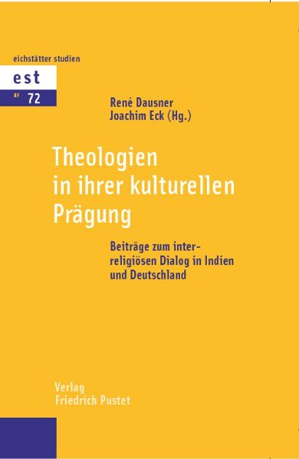 Produktbild: Theologien in ihrer kulturellen Pr&auml;gung