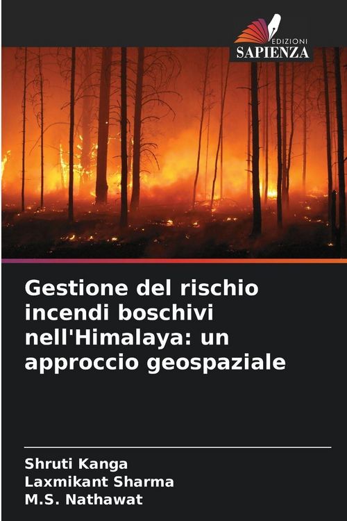 Produktbild: Gestione del rischio incendi boschivi nell'Himalaya: un approccio geospaziale