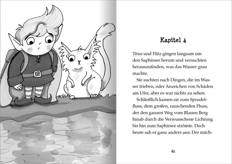 Produktbild: Der kleine Magier – Rettung für das Wasserpferd (Der kleine Magier 2)