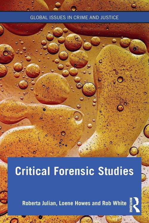 Produktbild: Critical Forensic Studies