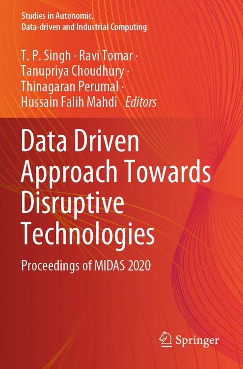 Produktbild: Data Driven Approach Towards Disruptive Technologies
