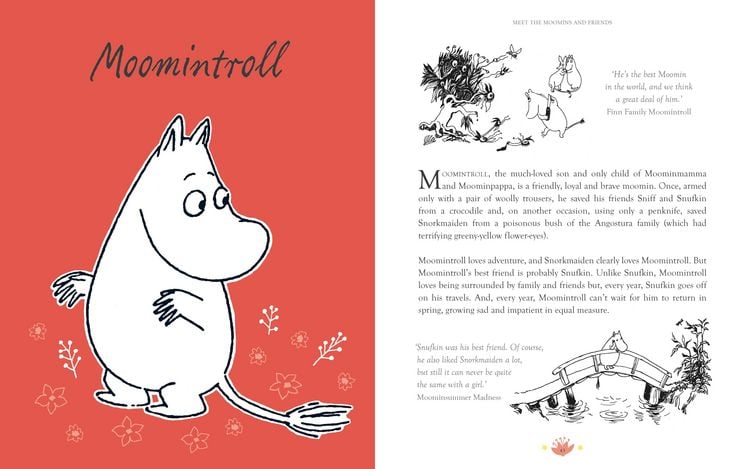 Produktbild: The Moomins: The World of Moominvalley