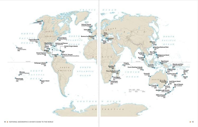 Produktbild: Der ultimative World Diver's Guide
