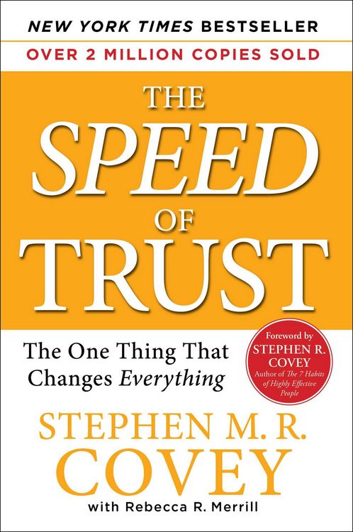 Produktbild: The Speed of Trust