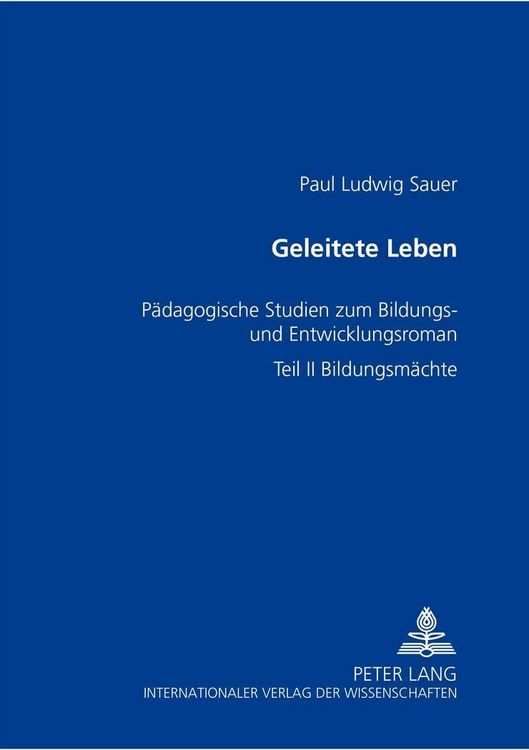 Produktbild: Geleitete Leben
