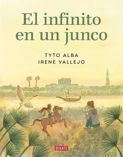 Produktbild: El Infinito En Un Junco (Novela Gr&aacute;fica) / Papyrus: The Invention of Books in T He Ancient World (Graphic Novel)