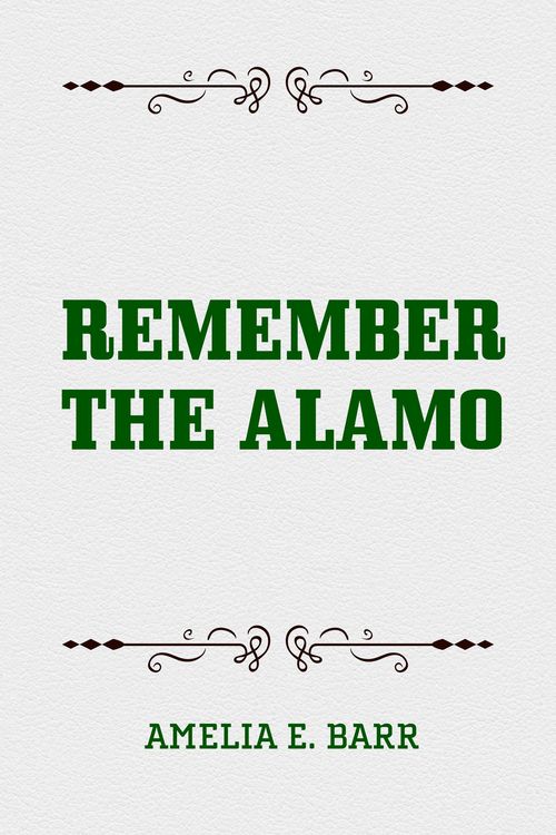 Produktbild: Remember the Alamo