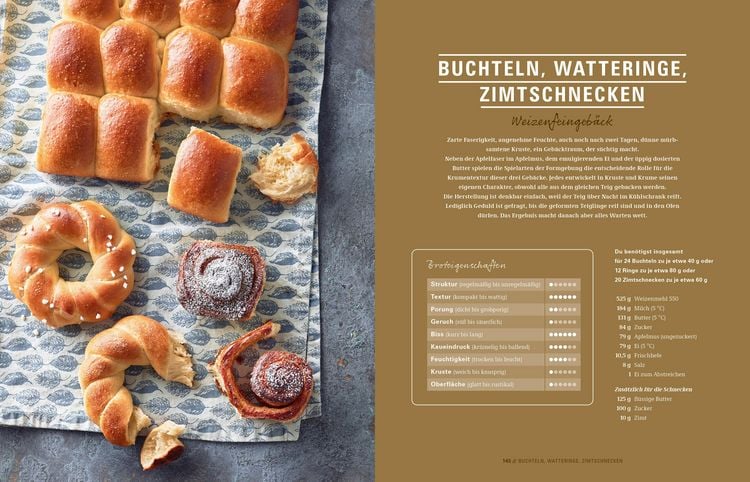 Produktbild: Krume und Kruste &ndash; Brot backen in Perfektion