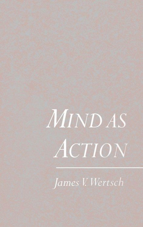 Produktbild: Mind as Action