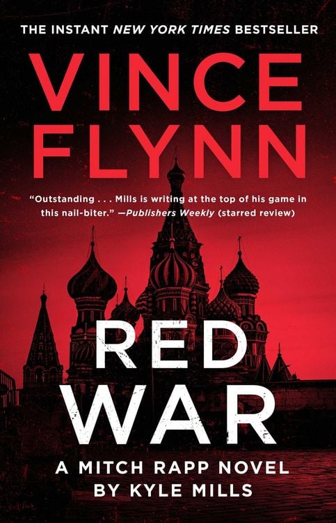 Bild vom Artikel Red War vom Autor Vince Flynn