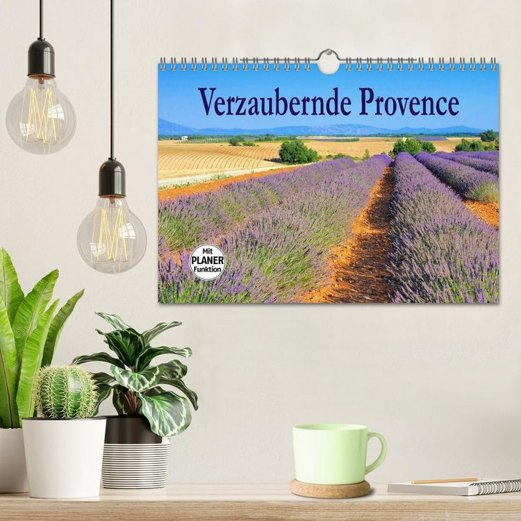 Produktbild: Verzaubernde Provence (Wandkalender 2026 DIN A4 quer), CALVENDO Monatskalender