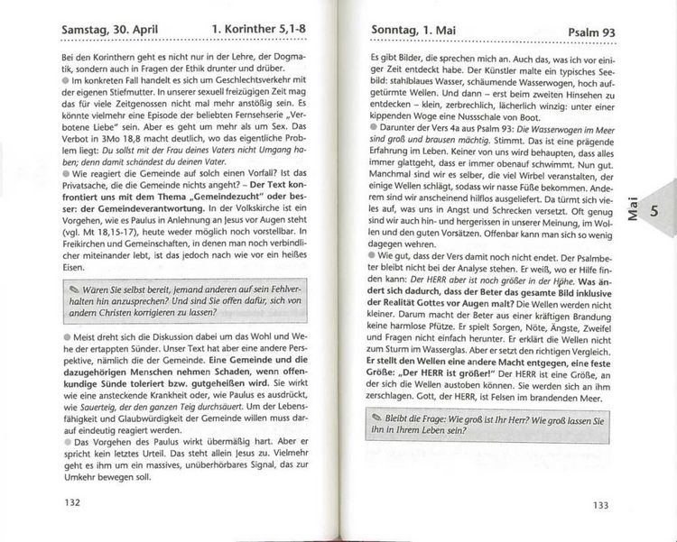 Produktbild: Bibel f&uuml;r heute 2016