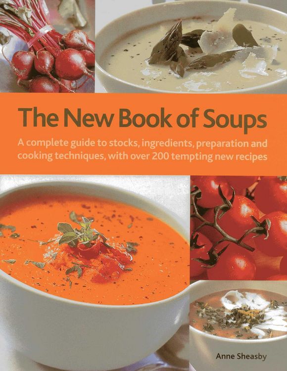Produktbild: New Book of Soups