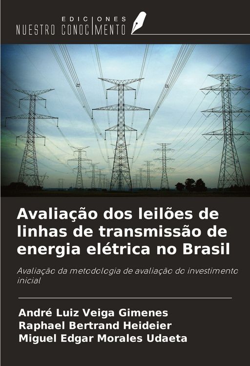 Produktbild: Avalia&ccedil;&atilde;o dos leil&otilde;es de linhas de transmiss&atilde;o de energia el&eacute;trica no Brasil