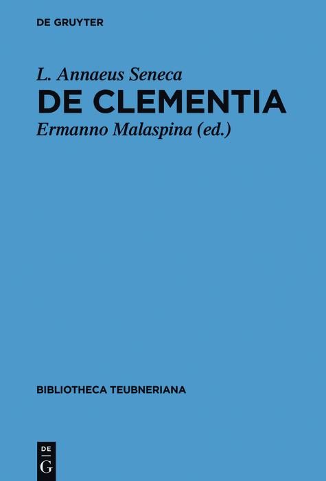 Produktbild: De clementia libri duo