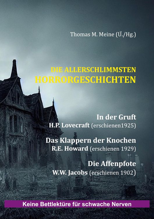Produktbild: Die allerschlimmsten Horrorgeschichten