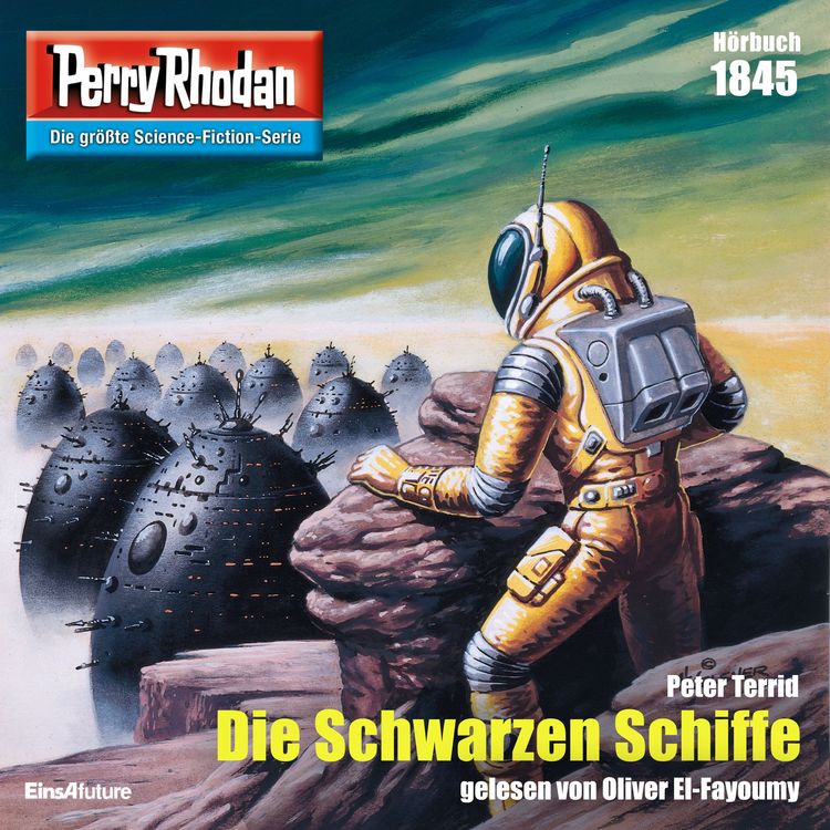 Produktbild: Perry Rhodan 1845: Die Schwarzen Schiffe