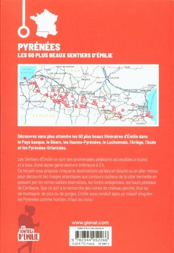 Produktbild: Pyr&eacute;n&eacute;es, les 50 plus beaux sentiers d'Emilie