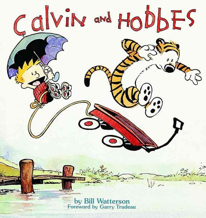 Produktbild: Calvin and Hobbes