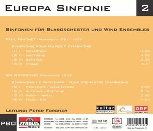 Produktbild: Europa Sinfonie 2