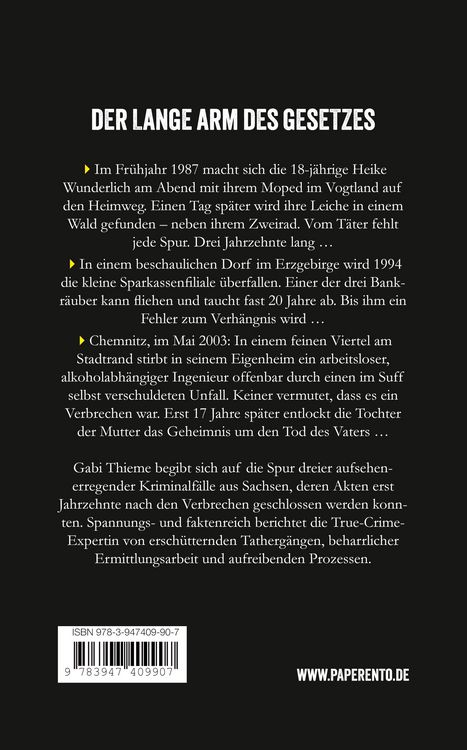 Produktbild: Der M&ouml;rder zahlt mit einer Mark ... und andere fast perfekte Verbrechen