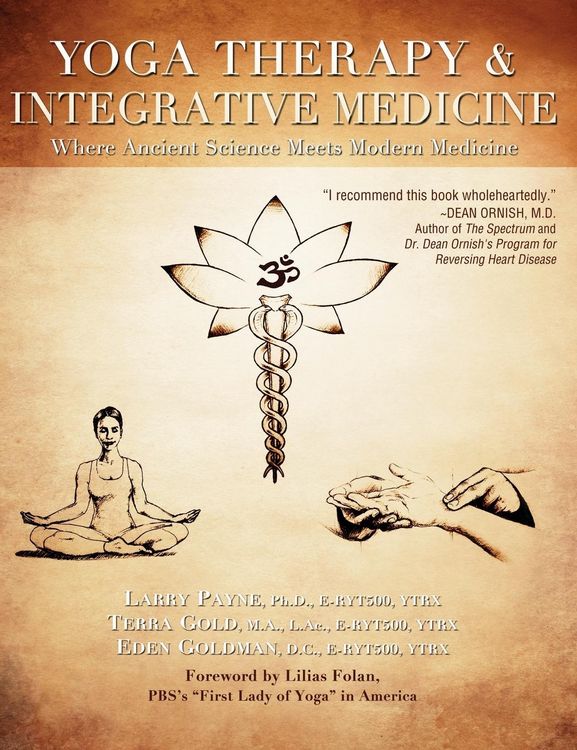 Produktbild: Yoga Therapy & Integrative Medicine