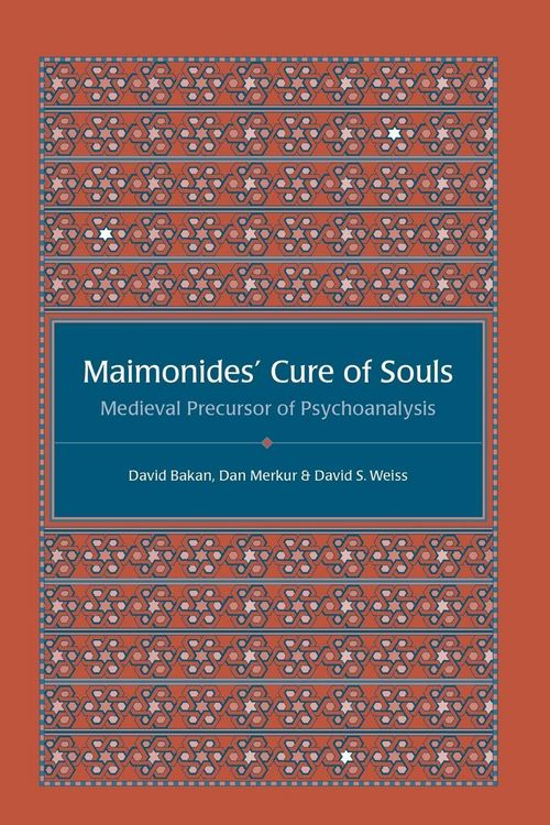 Produktbild: Maimonides' Cure of Souls