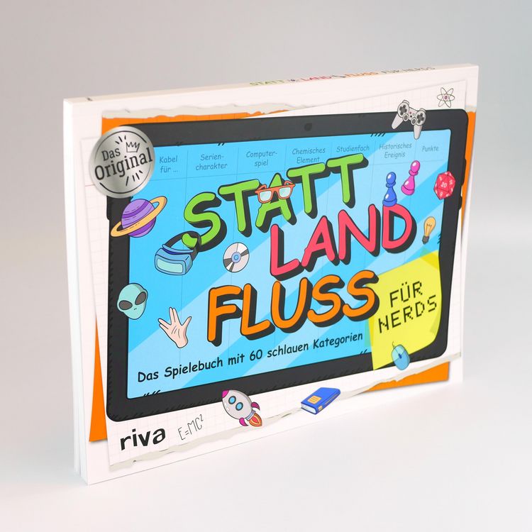 Produktbild: Statt Land Fluss f&uuml;r Nerds