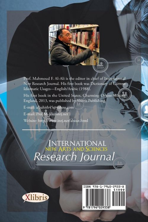 Produktbild: International New Arts and Sciences Research Journal