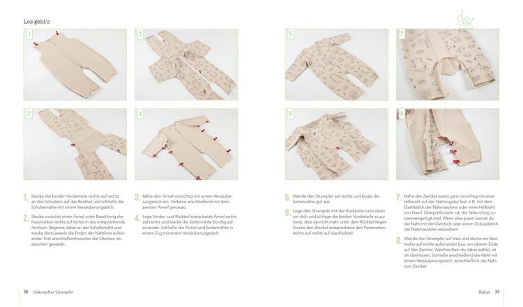 Produktbild: Best of Jersey &ndash; Baby- und Kindermode n&auml;hen