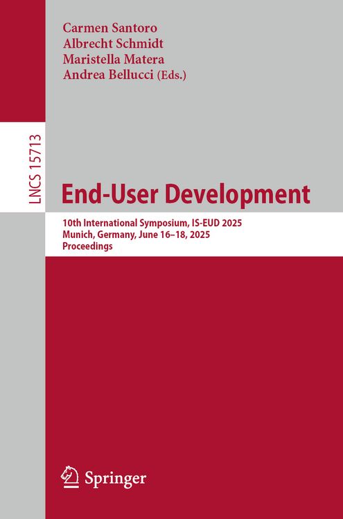 Produktbild: End-User Development