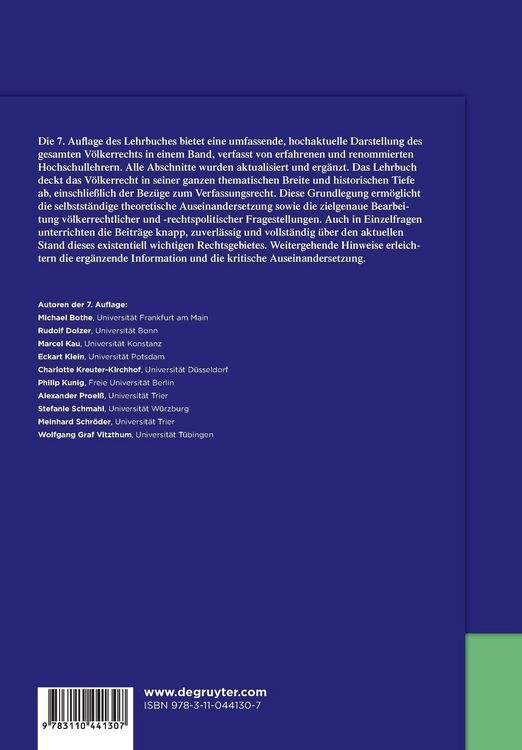 Produktbild: V&ouml;lkerrecht