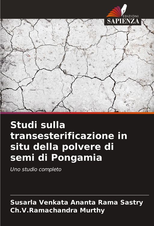 Produktbild: Studi sulla transesterificazione in situ della polvere di semi di Pongamia
