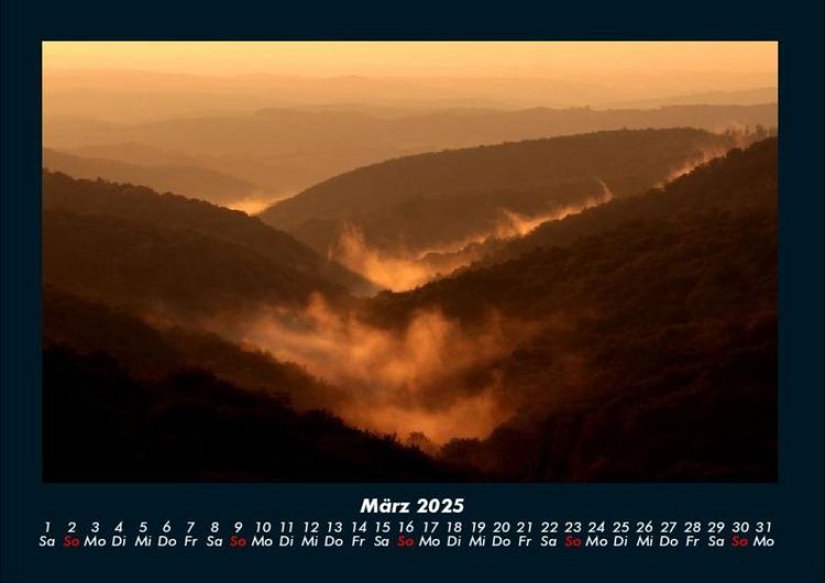 Produktbild: Natur Pur 2025 Fotokalender DIN A4