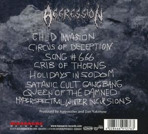 Produktbild: Frozen Aggressors (Digipak)