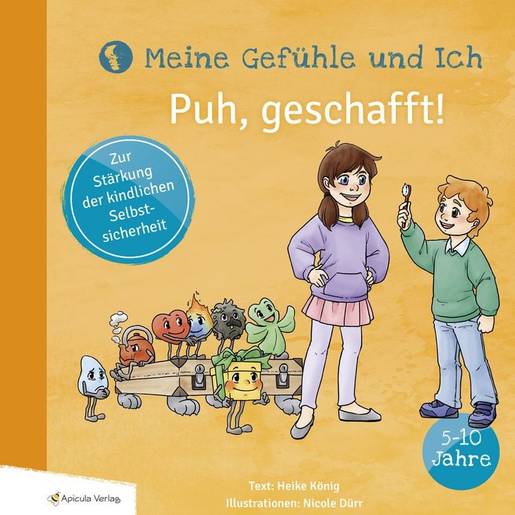 Produktbild: Puh, geschafft