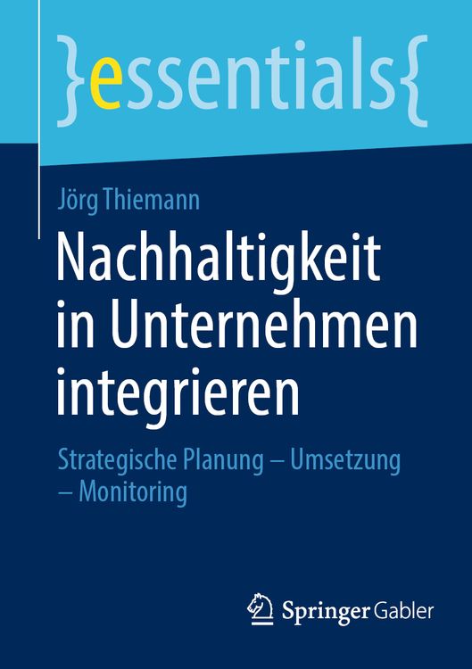 Produktbild: Nachhaltigkeit in Unternehmen integrieren