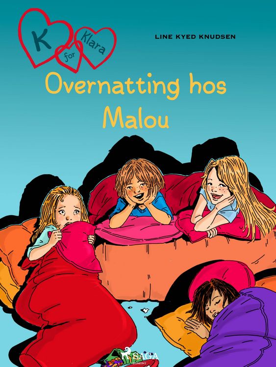 Produktbild: K for Klara 4 - Overnatting hos Malou