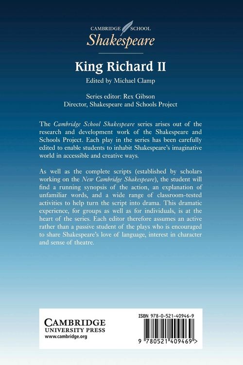 Produktbild: King Richard II