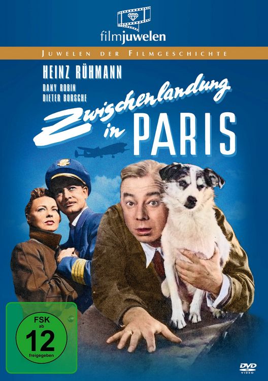 Produktbild: Zwischenlandung in Paris (Filmjuwelen)