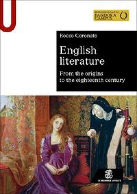 Produktbild: English literature. From origins to eighteenth century