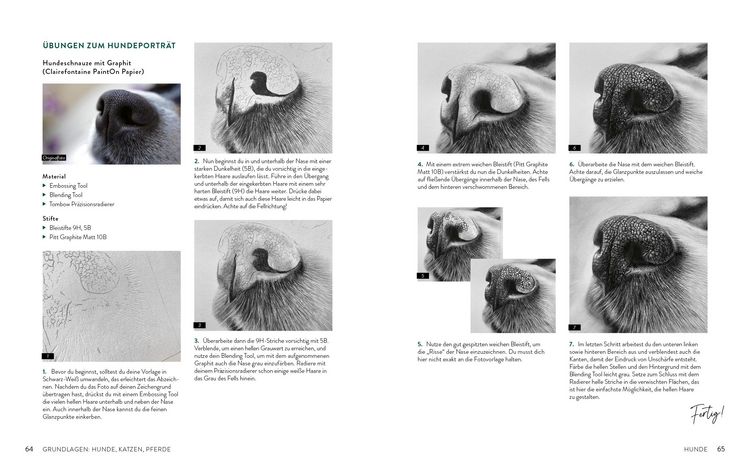 Produktbild: Zeichnen &ndash;&nbsp;Das gro&szlig;e Buch der Tierportr&auml;ts