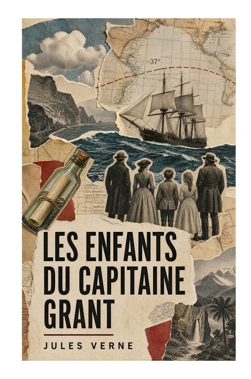 Produktbild: Les enfants du capitaine Grant
