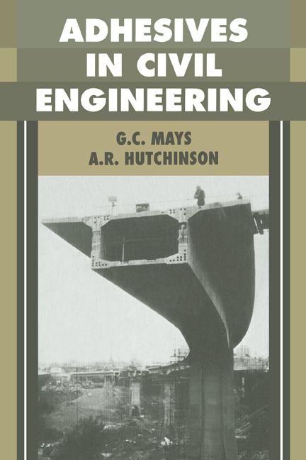 Produktbild: Adhesives in Civil Engineering