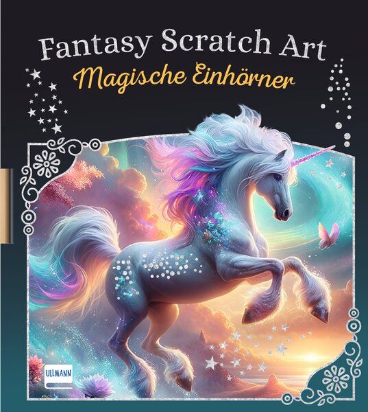 Produktbild: Fantasy Scratch Art - Magische Einh&ouml;rner