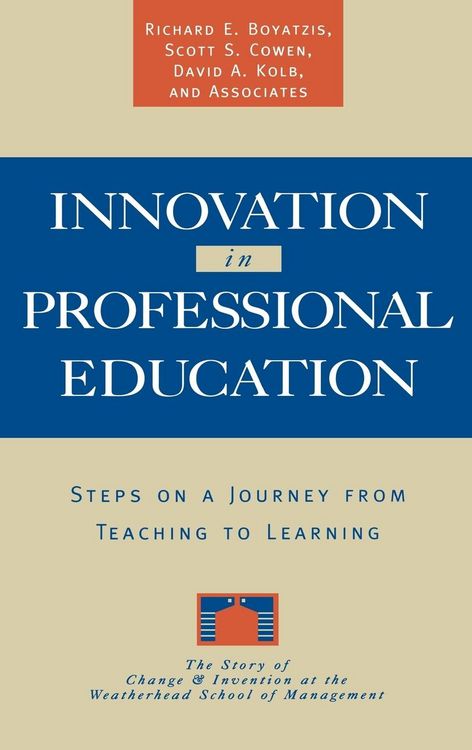 Produktbild: Innovation in Professsional Education