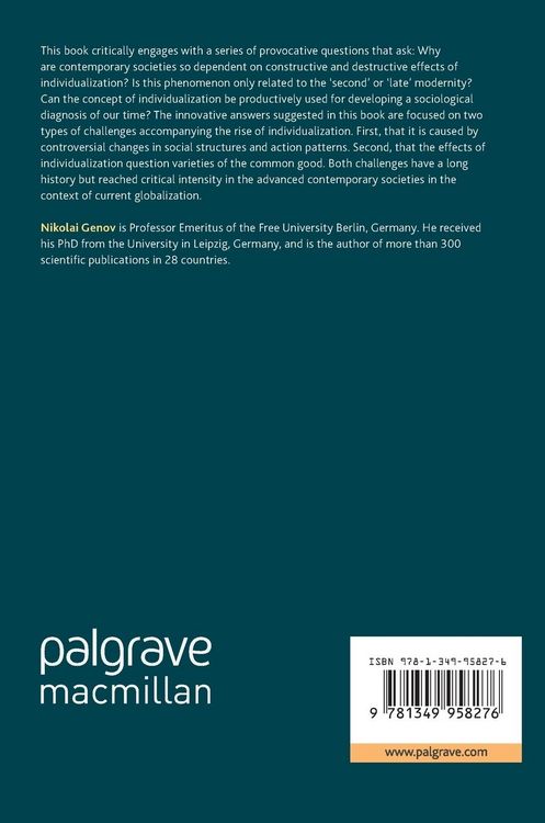 Produktbild: Challenges of Individualization