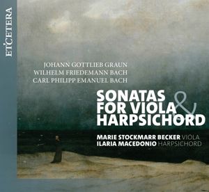 Produktbild: Sonatas for viola and harpsichord