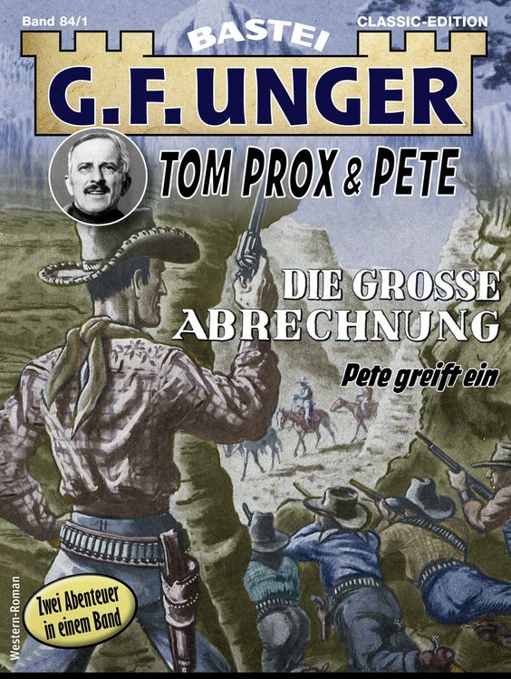 Produktbild: G. F. Unger Tom Prox & Pete 1 - Western