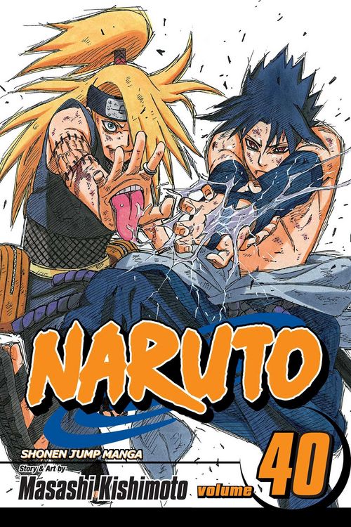 Produktbild: Naruto, Vol. 40
